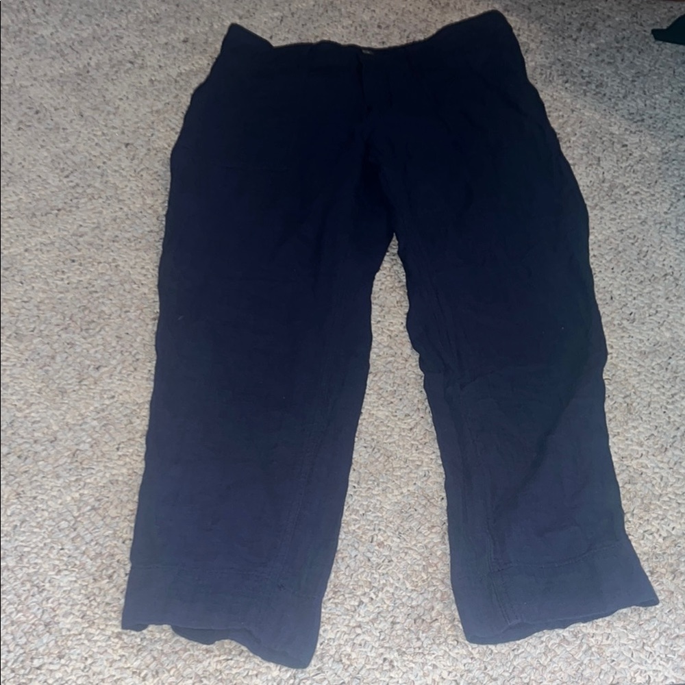 Women’s  navy  Pants